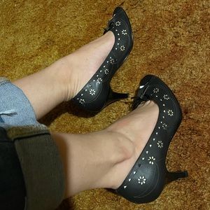 Open Toe Heel